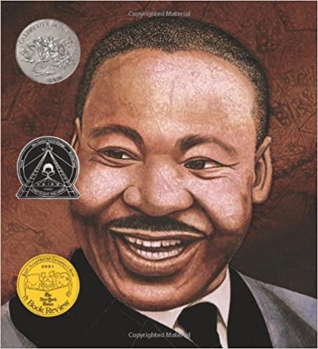 Martin's Big Words. Martin Luther King Jr. Book Cover. 